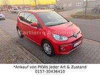 Gebraucht VW up! Sound 68 PS (50 kW) 2017 Rot Kleinwagen