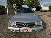Gebraucht Mercedes SL320 231 PS (169 kW) 1997 Silber Cabrio