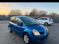 Gebraucht Renault Modus Dynamique 88 PS (64 kW) 2007 Blau Van / Kleinbus