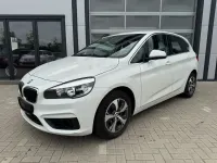 Gebraucht BMW 218 Active Tourer 136 PS (100 kW) 2015 Weiß Van / Kleinbus