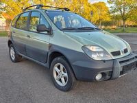 Gebraucht Renault Scénic Privilege 101 PS (74 kW) 2001 Grün Van / Kleinbus