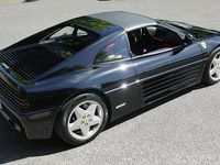 Second-hand Ferrari 348 320 CP (235 kW) 1994 Negru Coupe