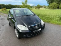 Gebraucht Mercedes A160 95 PS (69 kW) 2009 Schwarz Van / Kleinbus