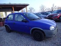 Gebraucht Opel Corsa 54 PS (39 kW) 1998 Blau Limousine