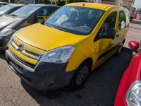 Gebraucht Citroën Berlingo 98 PS (72 kW) 2011 Farbe gelb cadmium Van / Kleinbus