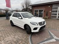 Gebraucht Mercedes GLE350 AMG 258 PS (189 kW) 2016 Polarweiss  unilack SUV