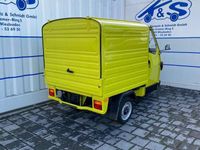 gebraucht Piaggio APE 50 Kasten Gelb