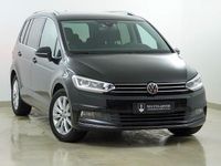 Gebraucht VW Touran Highline 150 PS (110 kW) 2018 Schwarz Van / Kleinbus