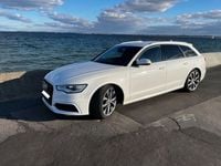 Gebraucht Audi A6 Ambiente 245 PS (180 kW) 2014 Weiß Kombi