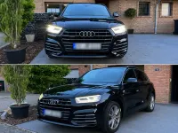 Gebraucht Audi Q5 S-Line 367 PS (269 kW) 2020 Schwarz SUV