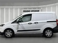 Gebraucht Ford Transit Trend 101 PS (74 kW) 2023 Weiß Van