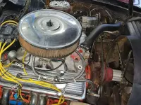 Gebraucht Chevrolet Corvette C3 213 PS (156 kW) 1971 Rot Coupé