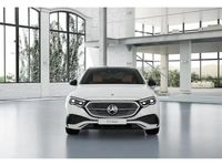 Gebraucht Mercedes E220 AMG 197 PS (144 kW) 2026 Unilack polarweiß Limousine