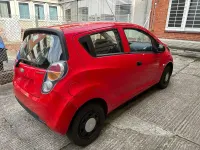 Gebraucht Chevrolet Spark 2012 Rot Kleinwagen