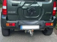 Gebraucht Suzuki Jimny 84 PS (61 kW) 2017 Grün SUV