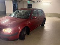 Gebraucht VW Golf III Basis 101 PS (74 kW) 1999 Rot Limousine