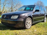 Second-hand VW Bora 110 CP (80 kW) 2002 Negru Break