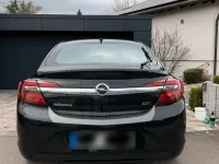 Gebraucht Opel Insignia 163 PS (119 kW) 2015 Schwarz Limousine