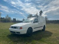 Gebraucht VW Caddy 64 PS (47 kW) 2001 Weiß Van / Kleinbus