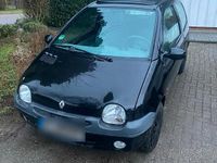 Gebraucht Renault Twingo 58 PS (42 kW) 2002 Schwarz Kleinwagen