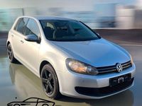 Gebraucht VW Golf VI Comfortline 122 PS (89 kW) 2011 Silber Kleinwagen