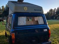 Używany Ford Transit 63 KM (46 kW) 1983 Niebieski Minivan