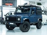 Gebraucht Land Rover Defender 122 PS (89 kW) 2006 Blau SUV