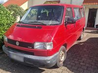 Second-hand VW Transporter 88 CP (64 kW) 1999 Roșu Van