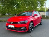 Gebraucht VW Polo Beats 200 PS (147 kW) 2018 Rot Kleinwagen