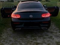 Gebraucht Mercedes C400 333 PS (244 kW) 2016 Schwarz Coupé