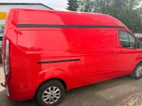 Gebraucht Ford Transit Custom 170 PS (125 kW) 2019 Race red Limousine