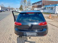 Gebraucht VW Golf VII Highline 150 PS (110 kW) 2014 Schwarz Limousine