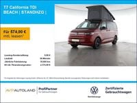 Gebraucht VW California Beach 150 PS (110 kW) 2025 Schwarz Van