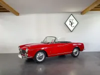 Gebraucht Fiat 1500 S 77 PS (56 kW) 1961 Rot Cabrio