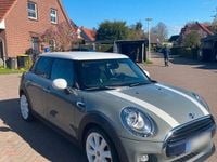 Usata Mini Cooper D 111 CV (81 kW) 2016 Grigio Utilitaria