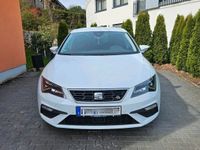 gebraucht Seat Leon 2.0 TDI 135kW FR DSG FR 8-fach, Scheckheft