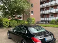Gebraucht Mercedes C180 156 PS (114 kW) 2018 Schwarz Limousine
