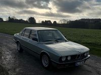 Gebraucht BMW 528 184 PS (135 kW) 1983 Grün Limousine