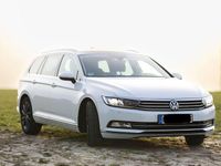 Gebraucht VW Passat Highline 150 PS (110 kW) 2019 Weiß Kombi