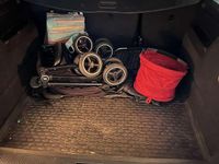 Gebraucht VW Sharan Match 150 PS (110 kW) 2012 Schwarz Van / Kleinbus