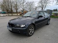 Second-hand BMW 318 143 CP (105 kW) 2003 Albastru Berlinǎ
