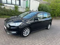 Gebraucht Ford Grand C-Max Titanium 150 PS (110 kW) 2017 Schwarz Van / Kleinbus