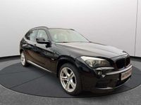 Gebraucht BMW X1 M Sport 177 PS (130 kW) 2012 Black sapphire metallic SUV