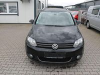 Gebraucht VW Golf Plus Cross Style 122 PS (89 kW) 2012 Schwarz Van / Kleinbus