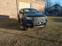 Gebraucht Ford Ranger Limited 200 PS (147 kW) 2017 Schwarz Pickup