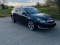 Gebraucht Opel Insignia 195 PS (143 kW) 2013 Schwarz Kombi
