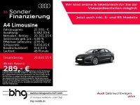 Gebraucht Audi A4 Advanced 204 PS (150 kW) 2022 Manhattangrau metallic Limousine