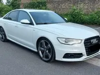 Gebraucht Audi A6 S-Line 313 PS (230 kW) 2012 Weiß Limousine