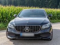 Gebraucht Mercedes E450 Avantgarde 367 PS (269 kW) 2019 Schwarz Limousine
