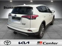 Gebraucht Toyota RAV4 Hybrid Edition 155 PS (114 kW) 2016 Weiß SUV